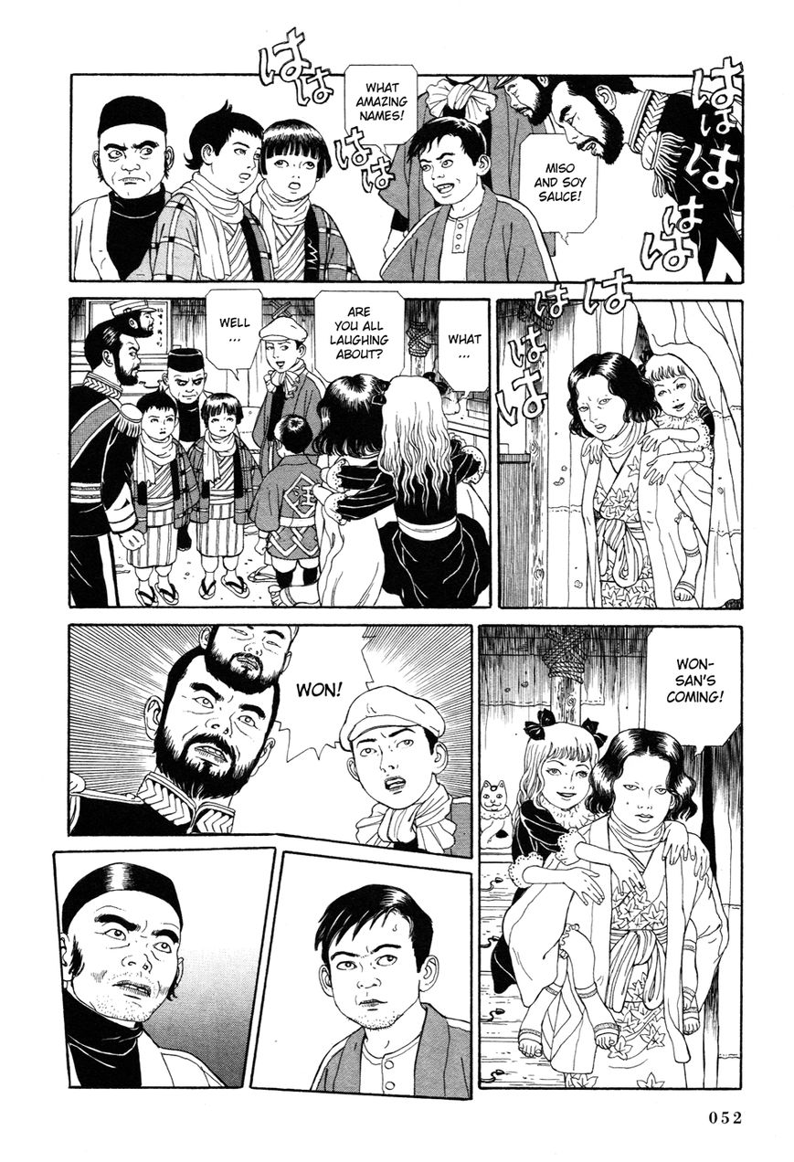Tomino no Jigoku Chapter 1 page 48 - Chapter 1 : Hell is Sweltering