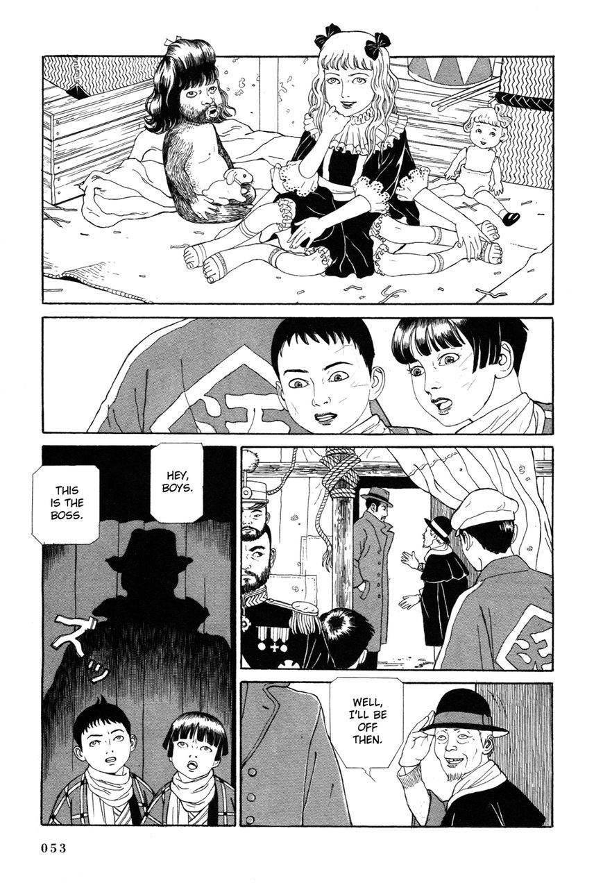 Tomino no Jigoku Chapter 1 page 49 - Chapter 1 : Hell is Sweltering