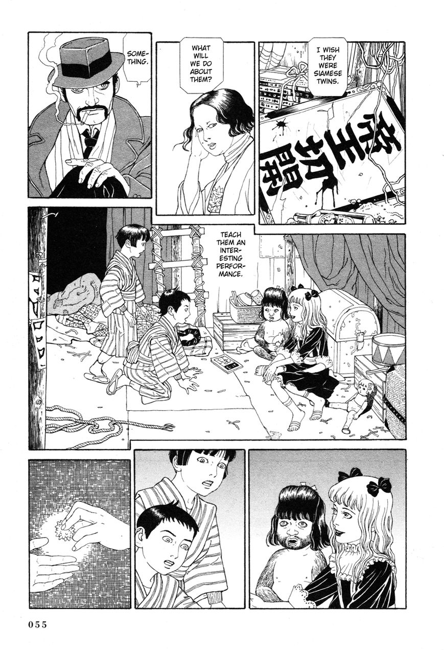 Tomino no Jigoku Chapter 1 page 51 - Chapter 1 : Hell is Sweltering