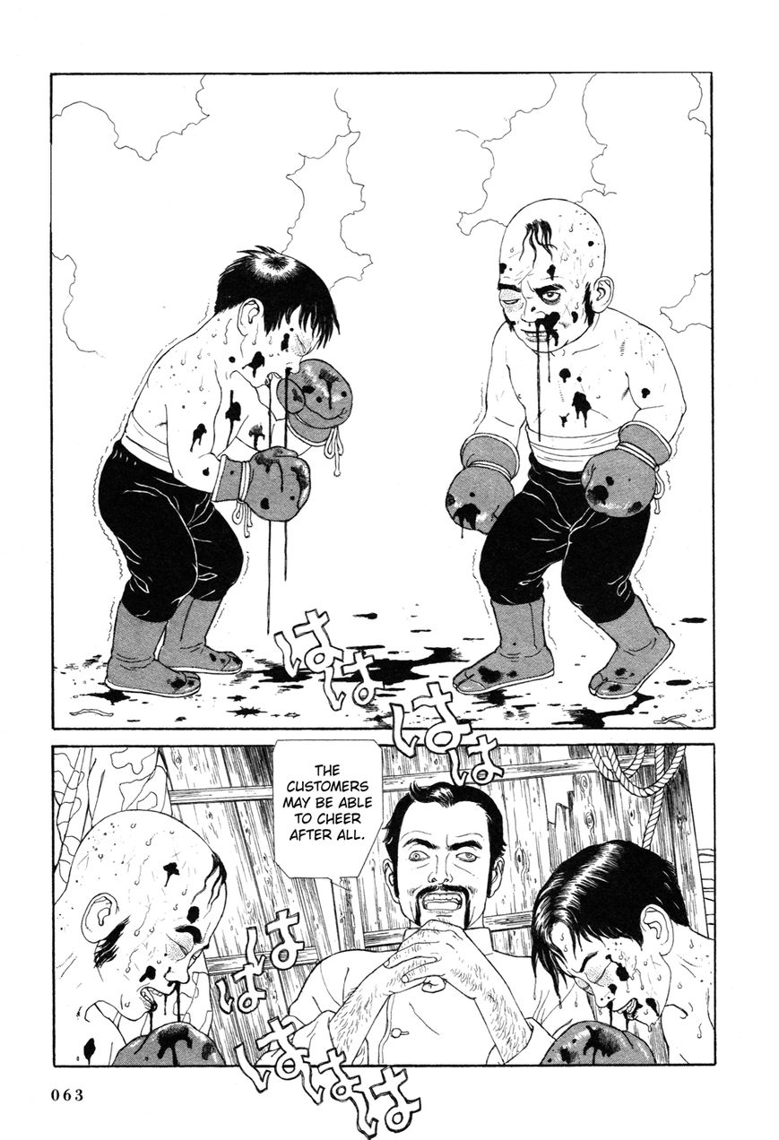 Tomino no Jigoku Chapter 1 page 59 - Chapter 1 : Hell is Sweltering