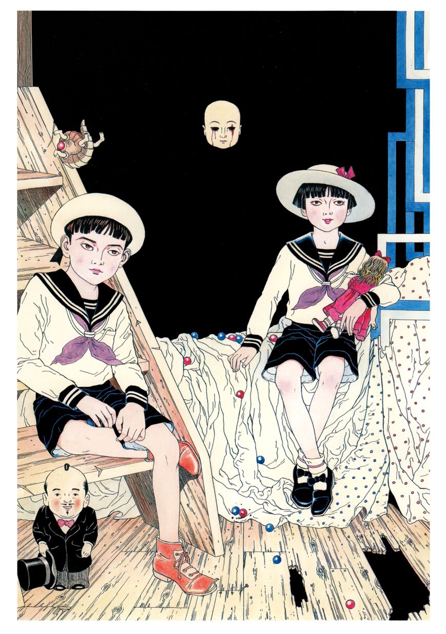 Tomino no Jigoku Chapter 1 page 7 - Chapter 1 : Hell is Sweltering