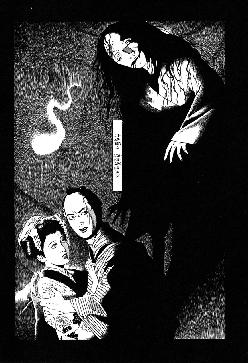 Tomino no Jigoku Chapter 2 page 1 - Chapter 2 : Asakusa's Breast