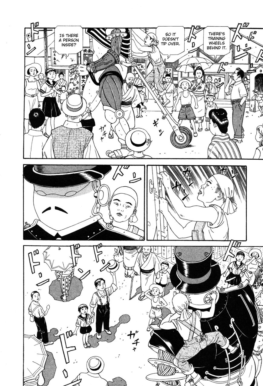 Tomino no Jigoku Chapter 2 page 27 - Chapter 2 : Asakusa's Breast