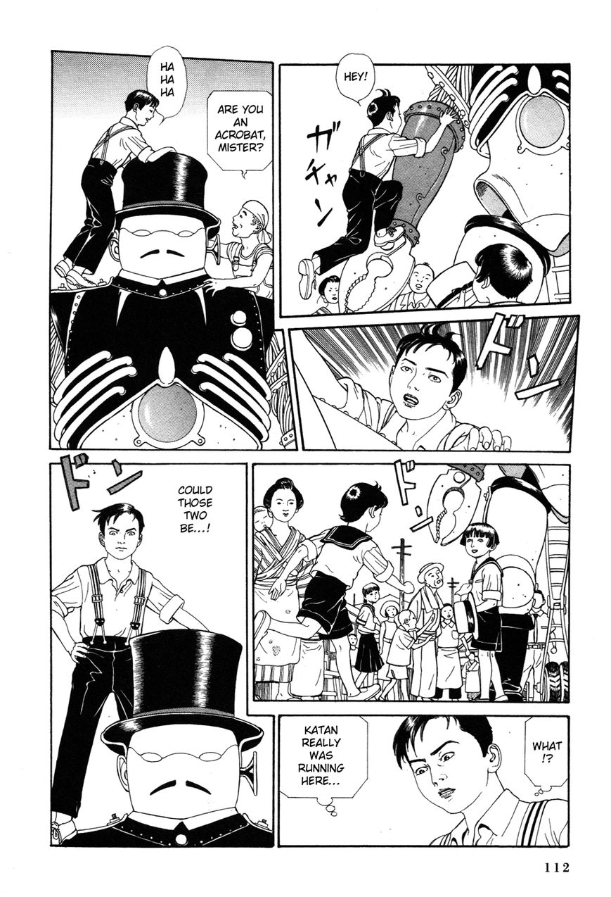 Tomino no Jigoku Chapter 2 page 29 - Chapter 2 : Asakusa's Breast