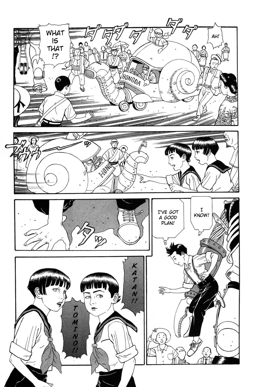 Tomino no Jigoku Chapter 2 page 30 - Chapter 2 : Asakusa's Breast