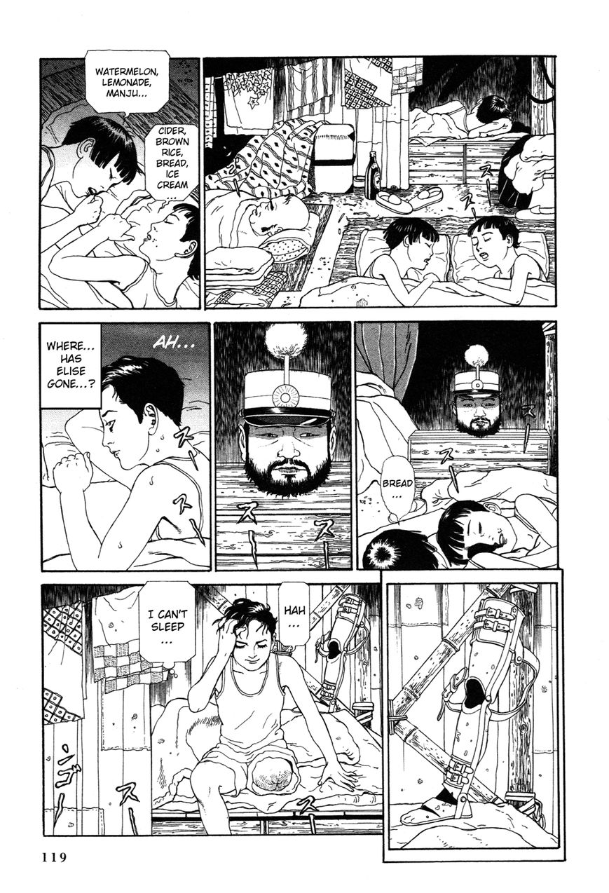 Tomino no Jigoku Chapter 2 page 36 - Chapter 2 : Asakusa's Breast