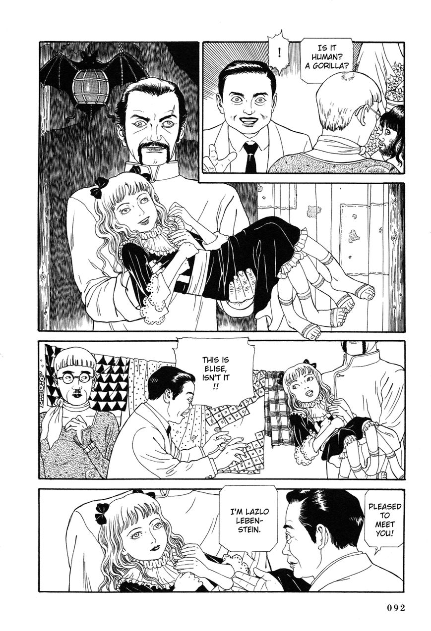 Tomino no Jigoku Chapter 2 page 9 - Chapter 2 : Asakusa's Breast