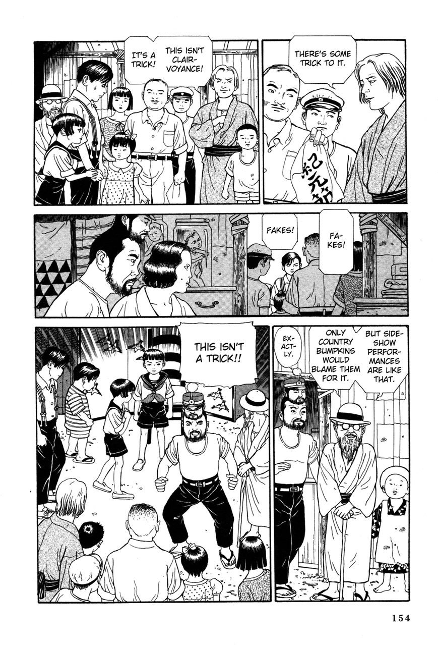 Tomino no Jigoku Chapter 3 page 28 - Chapter 3 : Disinformation
