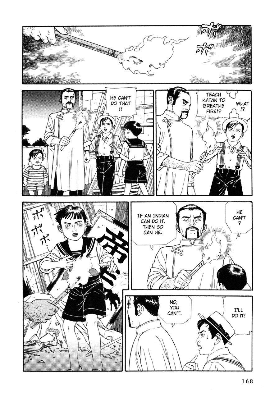 Tomino no Jigoku Chapter 3 page 42 - Chapter 3 : Disinformation