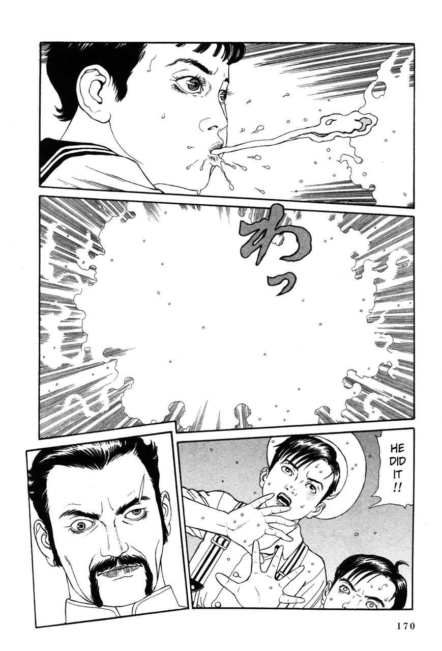 Tomino no Jigoku Chapter 3 page 44 - Chapter 3 : Disinformation