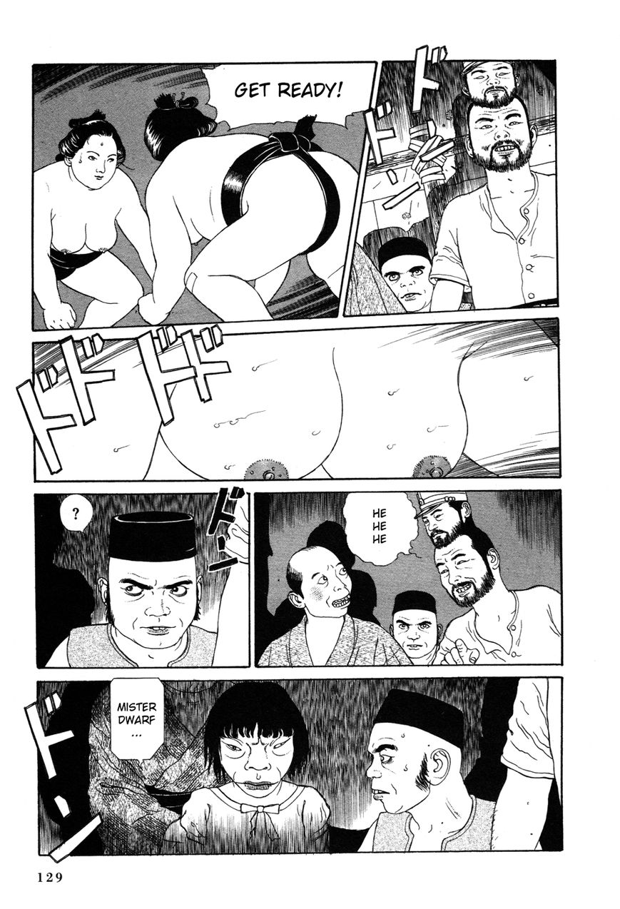 Tomino no Jigoku Chapter 3 page 5 - Chapter 3 : Disinformation