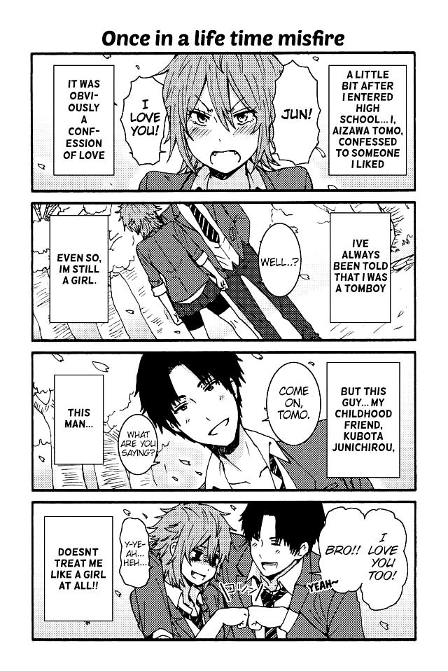 Tomo-chan wa Onnanoko! Chapter 1 page 1 - Chapter 1 : Ch01-Ch10