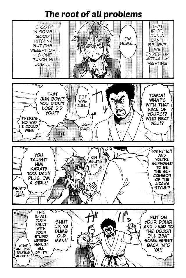 Tomo-chan wa Onnanoko! Chapter 1 page 10 - Chapter 1 : Ch01-Ch10