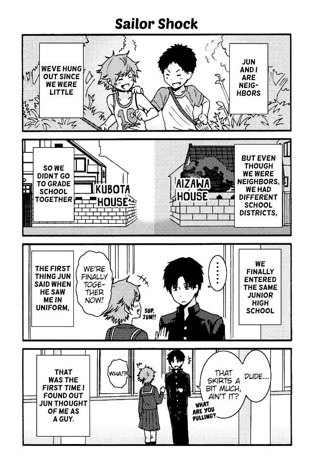 Tomo-chan wa Onnanoko! Chapter 1 page 2 - Chapter 1 : Ch01-Ch10