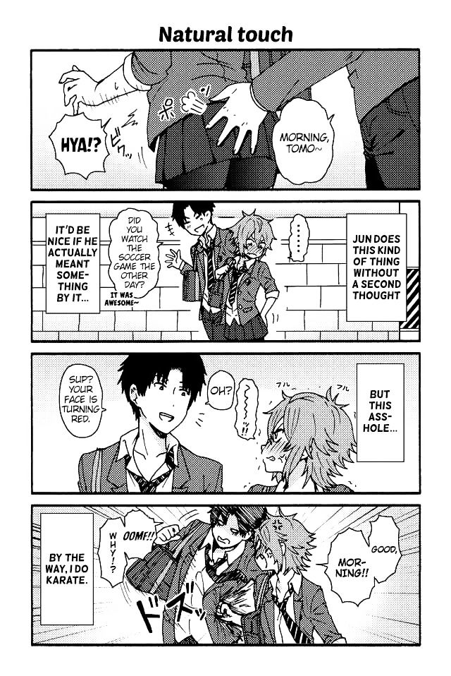 Tomo-chan wa Onnanoko! Chapter 1 page 3 - Chapter 1 : Ch01-Ch10