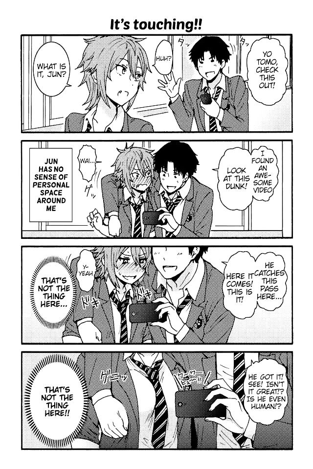 Tomo-chan wa Onnanoko! Chapter 1 page 4 - Chapter 1 : Ch01-Ch10