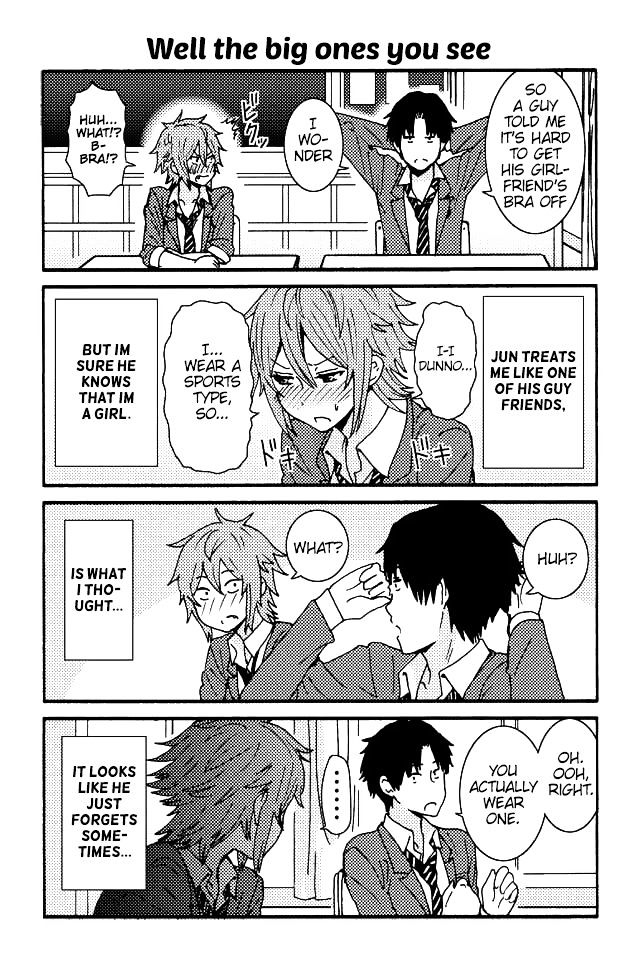 Tomo-chan wa Onnanoko! Chapter 1 page 5 - Chapter 1 : Ch01-Ch10