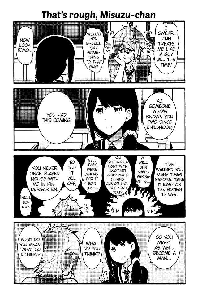 Tomo-chan wa Onnanoko! Chapter 1 page 6 - Chapter 1 : Ch01-Ch10
