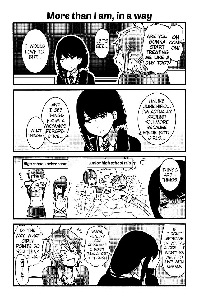Tomo-chan wa Onnanoko! Chapter 1 page 7 - Chapter 1 : Ch01-Ch10