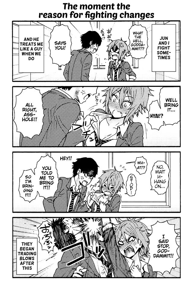 Tomo-chan wa Onnanoko! Chapter 1 page 9 - Chapter 1 : Ch01-Ch10