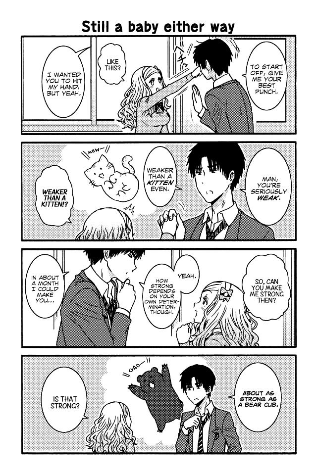 Tomo-chan wa Onnanoko! Chapter 100 page 1 - Chapter 100