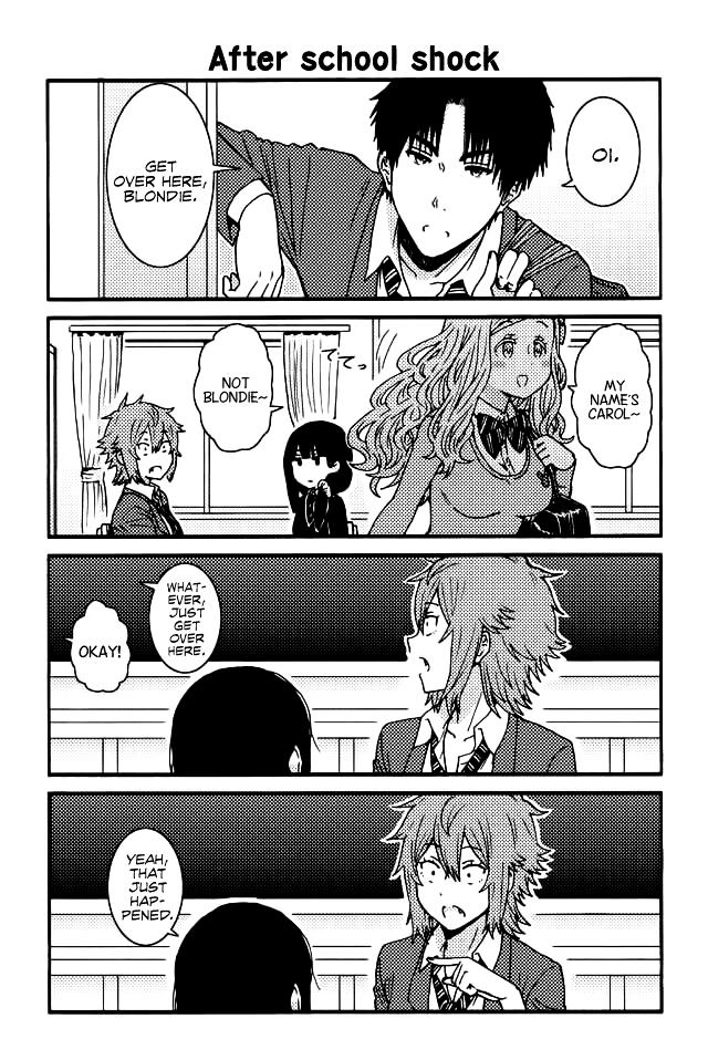 Tomo-chan wa Onnanoko! Chapter 101 page 1 - Chapter 101