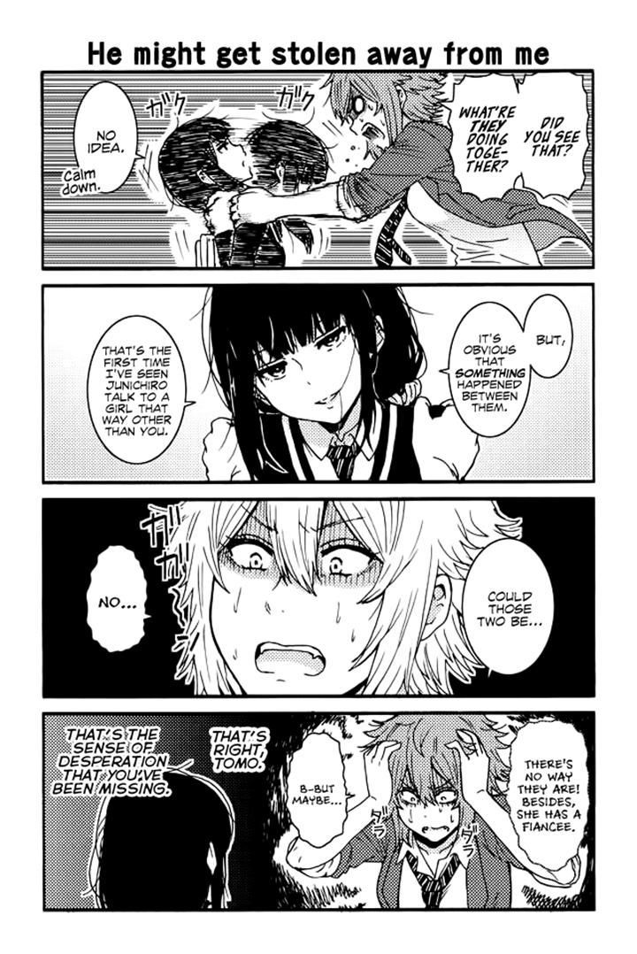 Tomo-chan wa Onnanoko! Chapter 102 page 1 - Chapter 102