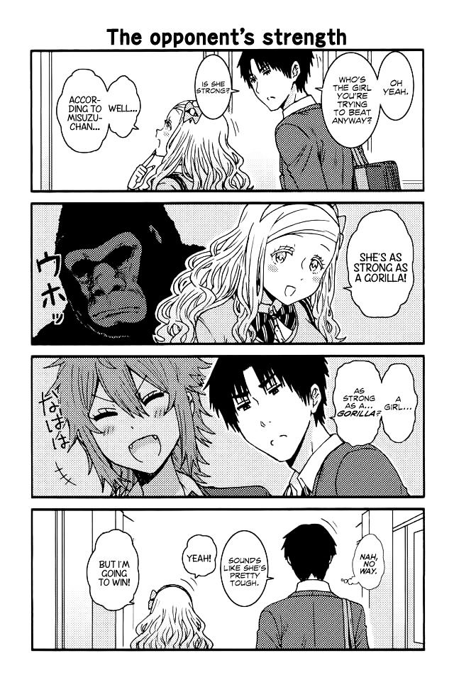 Tomo-chan wa Onnanoko! Chapter 103 page 1 - Chapter 103