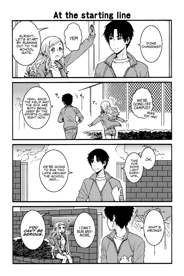 Tomo-chan wa Onnanoko! Chapter 104 page 1 - Chapter 104