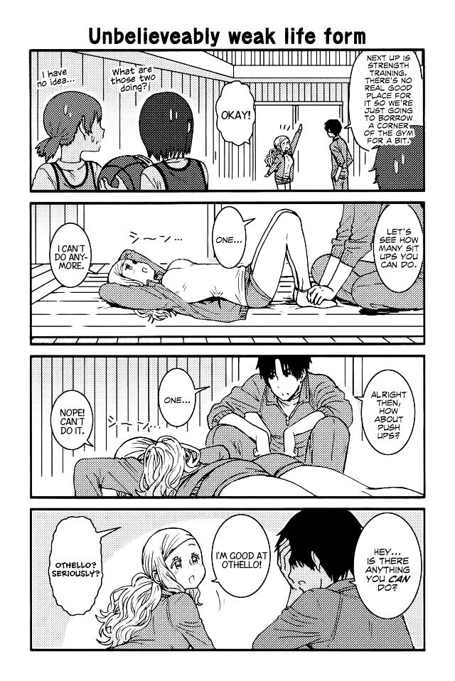 Tomo-chan wa Onnanoko! Chapter 105 page 1 - Chapter 105