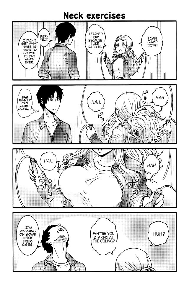 Tomo-chan wa Onnanoko! Chapter 106 page 1 - Chapter 106