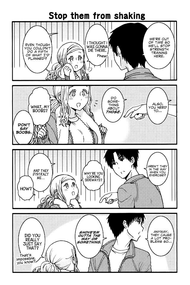 Tomo-chan wa Onnanoko! Chapter 107 page 1 - Chapter 107