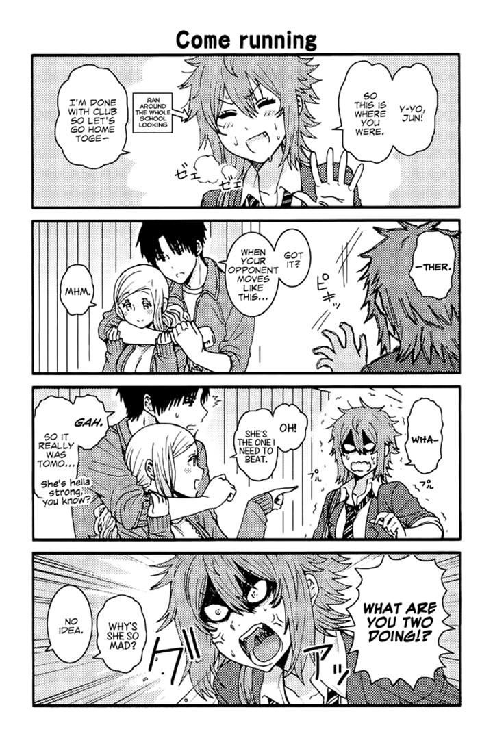 Tomo-chan wa Onnanoko! Chapter 108 page 1 - Chapter 108