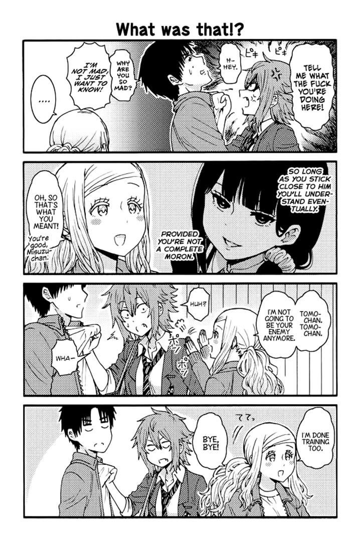 Tomo-chan wa Onnanoko! Chapter 109 page 1 - Chapter 109