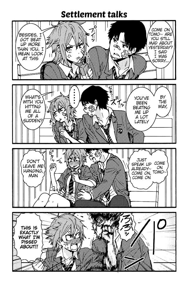 Tomo-chan wa Onnanoko! Chapter 11 page 1 - Chapter 11: Settlement Talks