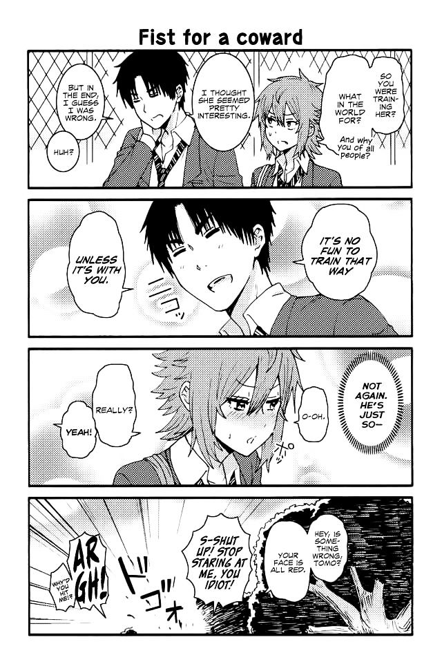 Tomo-chan wa Onnanoko! Chapter 110 page 1 - Chapter 110