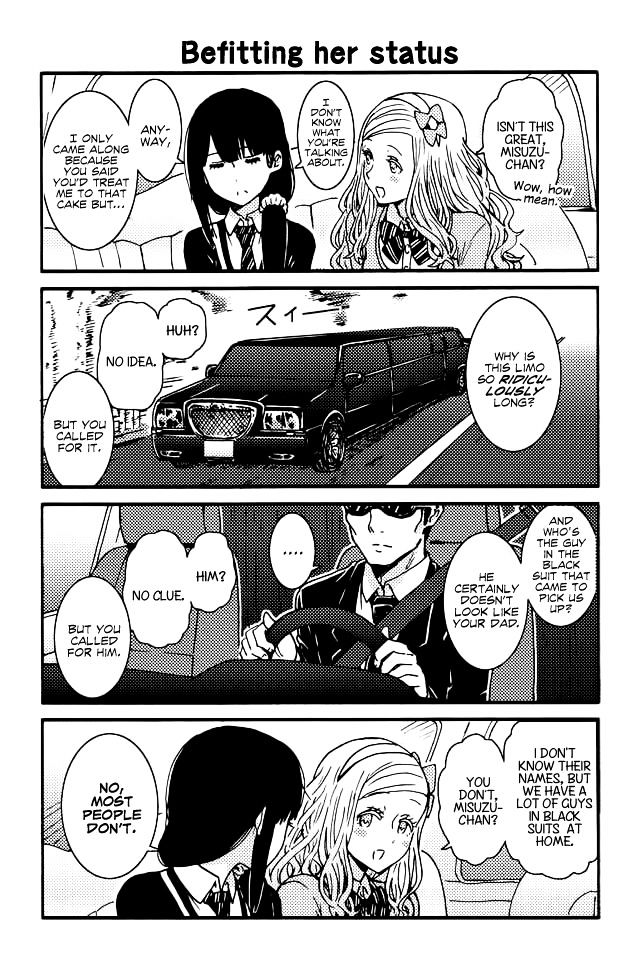 Tomo-chan wa Onnanoko! Chapter 111 page 1 - Chapter 111