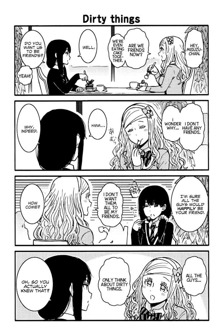 Tomo-chan wa Onnanoko! Chapter 112 page 1 - Chapter 112