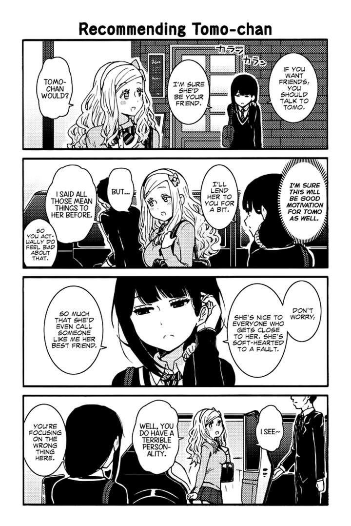 Tomo-chan wa Onnanoko! Chapter 113 page 1 - Chapter 113