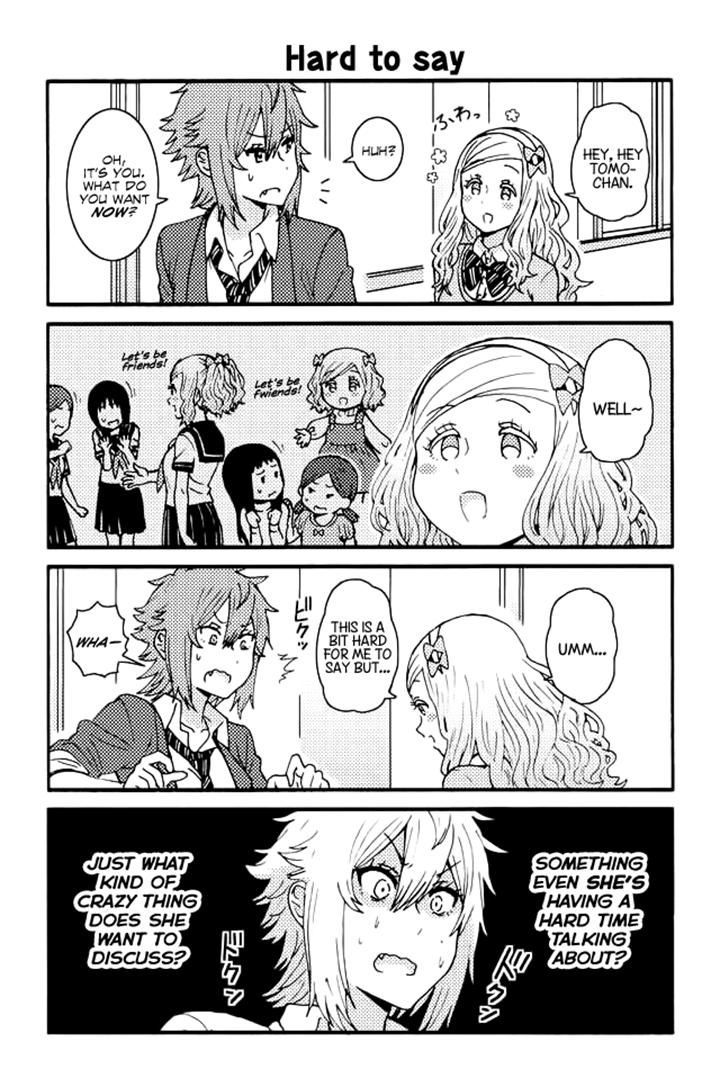 Tomo-chan wa Onnanoko! Chapter 114 page 1 - Chapter 114