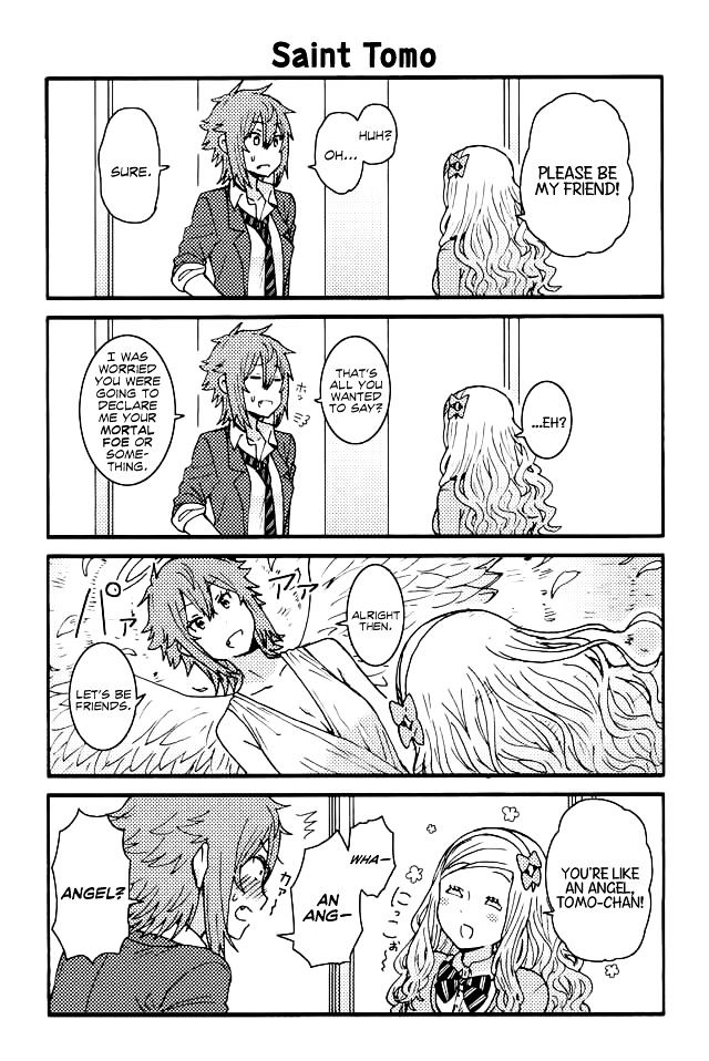 Tomo-chan wa Onnanoko! Chapter 115 page 1 - Chapter 115