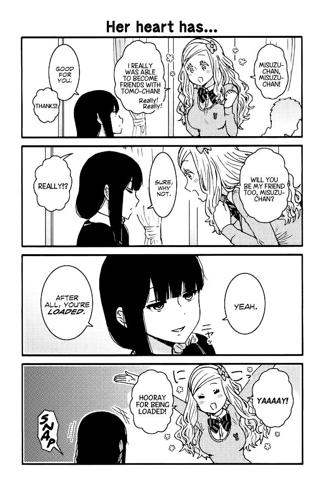 Tomo-chan wa Onnanoko! Chapter 116 page 1 - Chapter 116