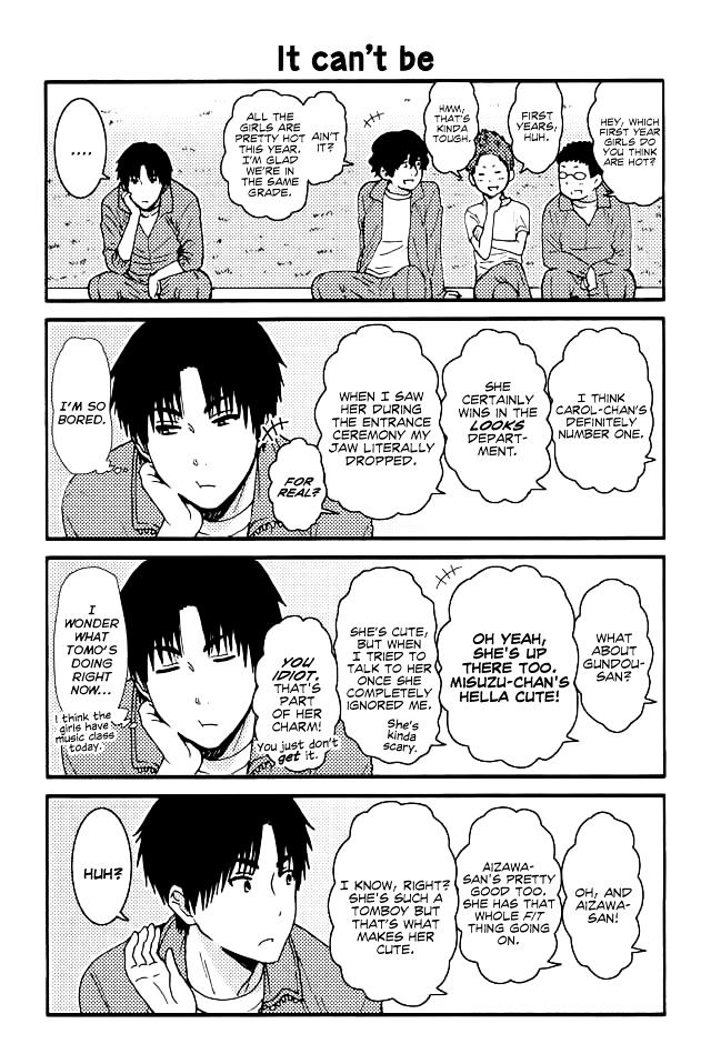 Tomo-chan wa Onnanoko! Chapter 118 page 1 - Chapter 118