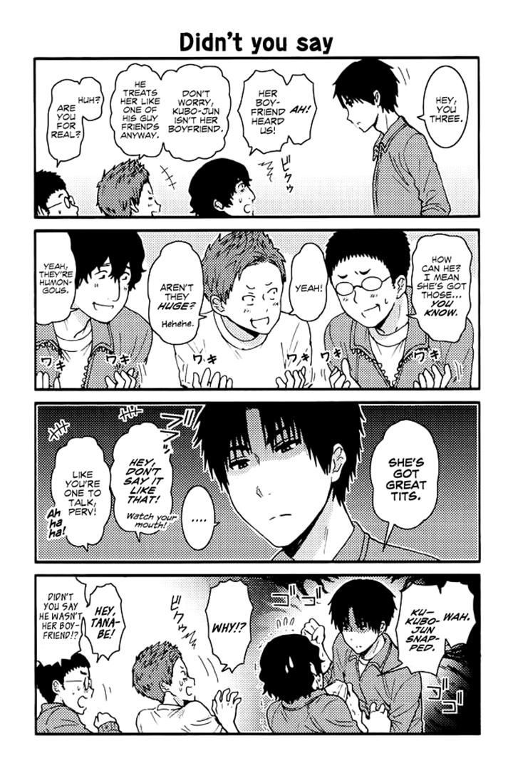 Tomo-chan wa Onnanoko! Chapter 119 page 1 - Chapter 119