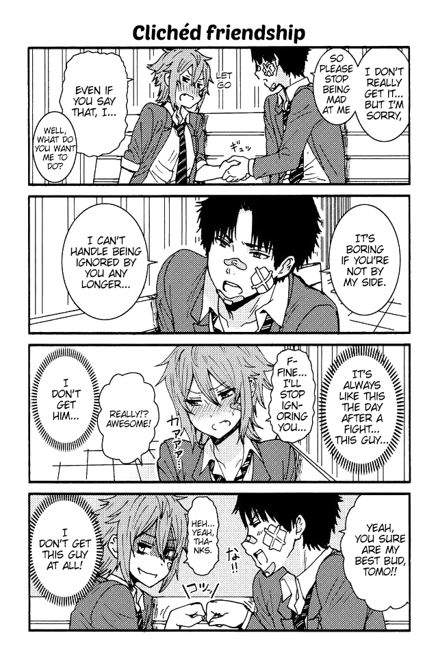 Tomo-chan wa Onnanoko! Chapter 12 page 1 - Chapter 12: Clished Friendship