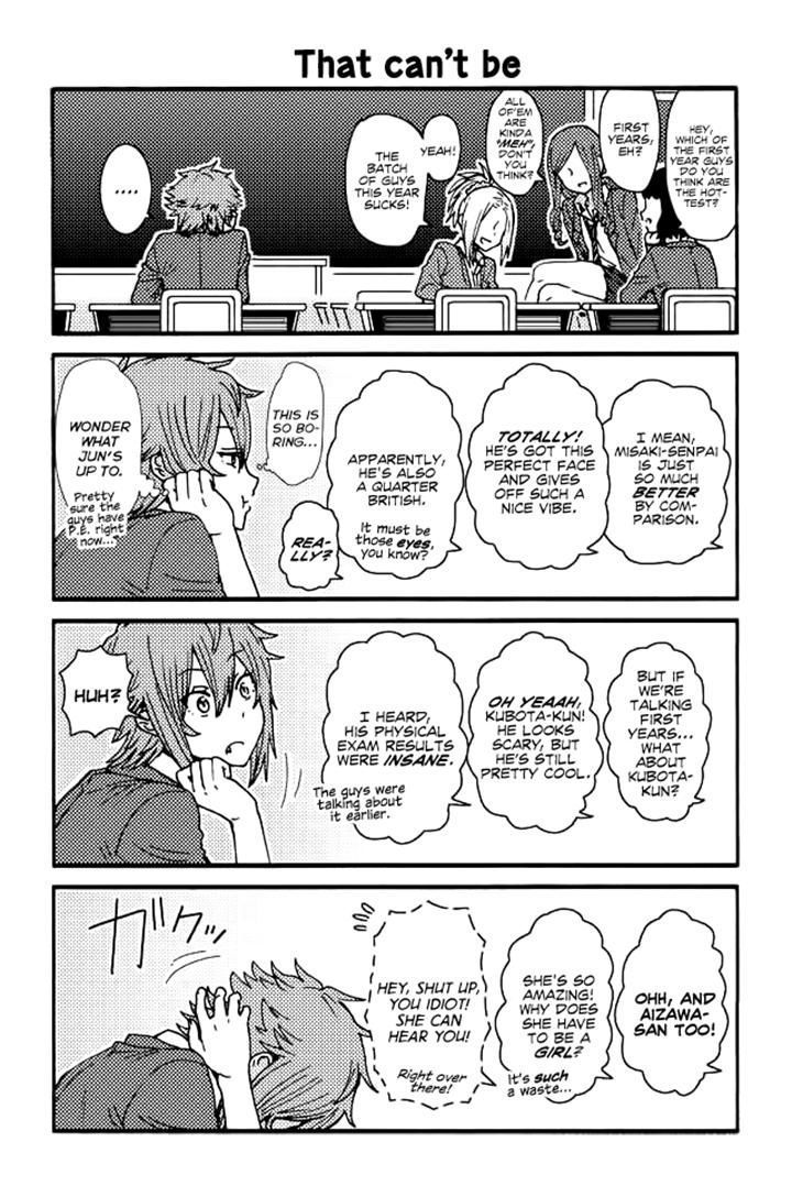 Tomo-chan wa Onnanoko! Chapter 120 page 1 - Chapter 120