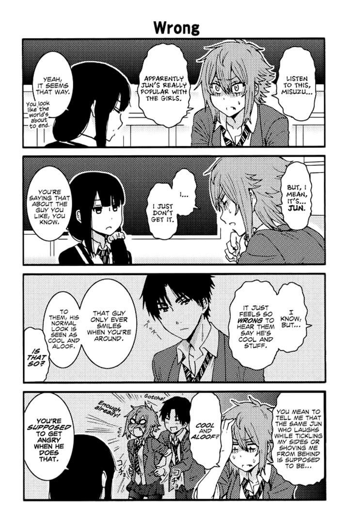 Tomo-chan wa Onnanoko! Chapter 121 page 1 - Chapter 121