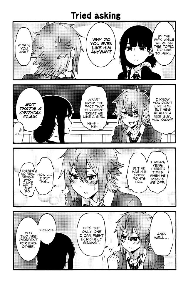 Tomo-chan wa Onnanoko! Chapter 122 page 1 - Chapter 122
