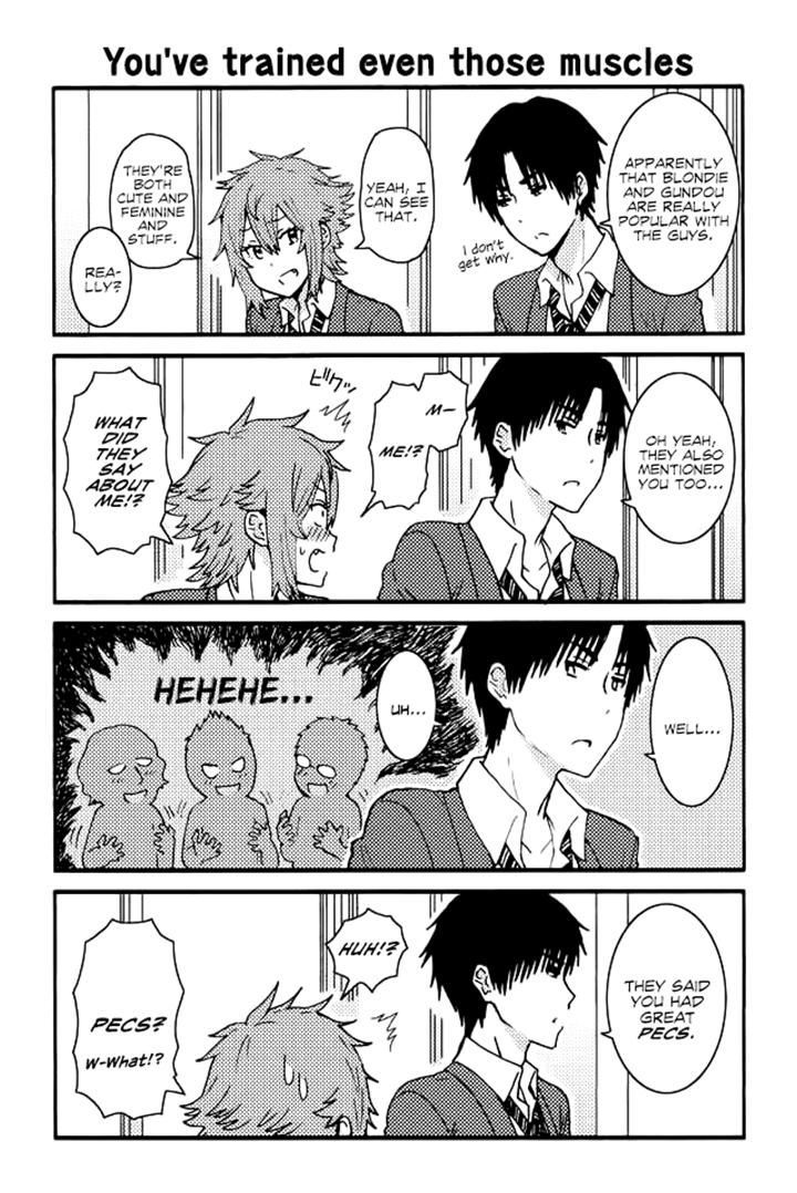 Tomo-chan wa Onnanoko! Chapter 123 page 1 - Chapter 123