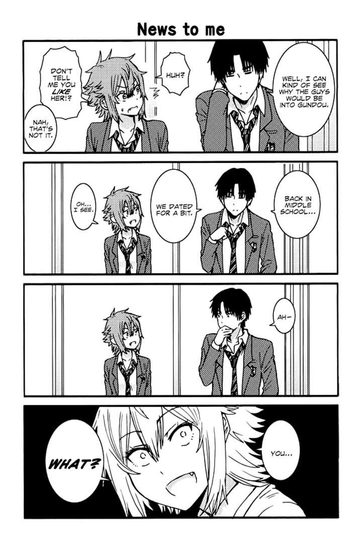 Tomo-chan wa Onnanoko! Chapter 124 page 1 - Chapter 124